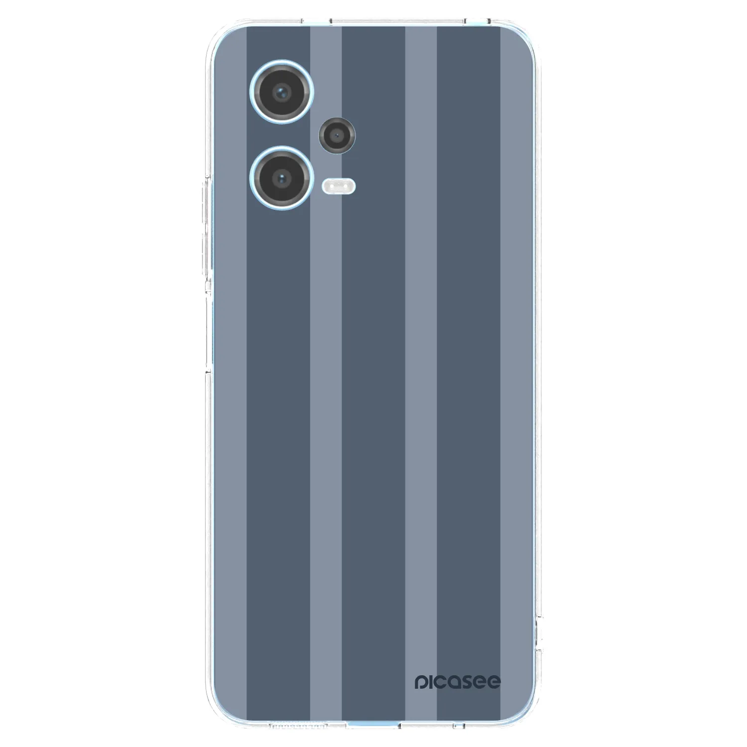 Picasee husă transparentă din silicon pentru Xiaomi Redmi Note 12 5G - Midnight lounge