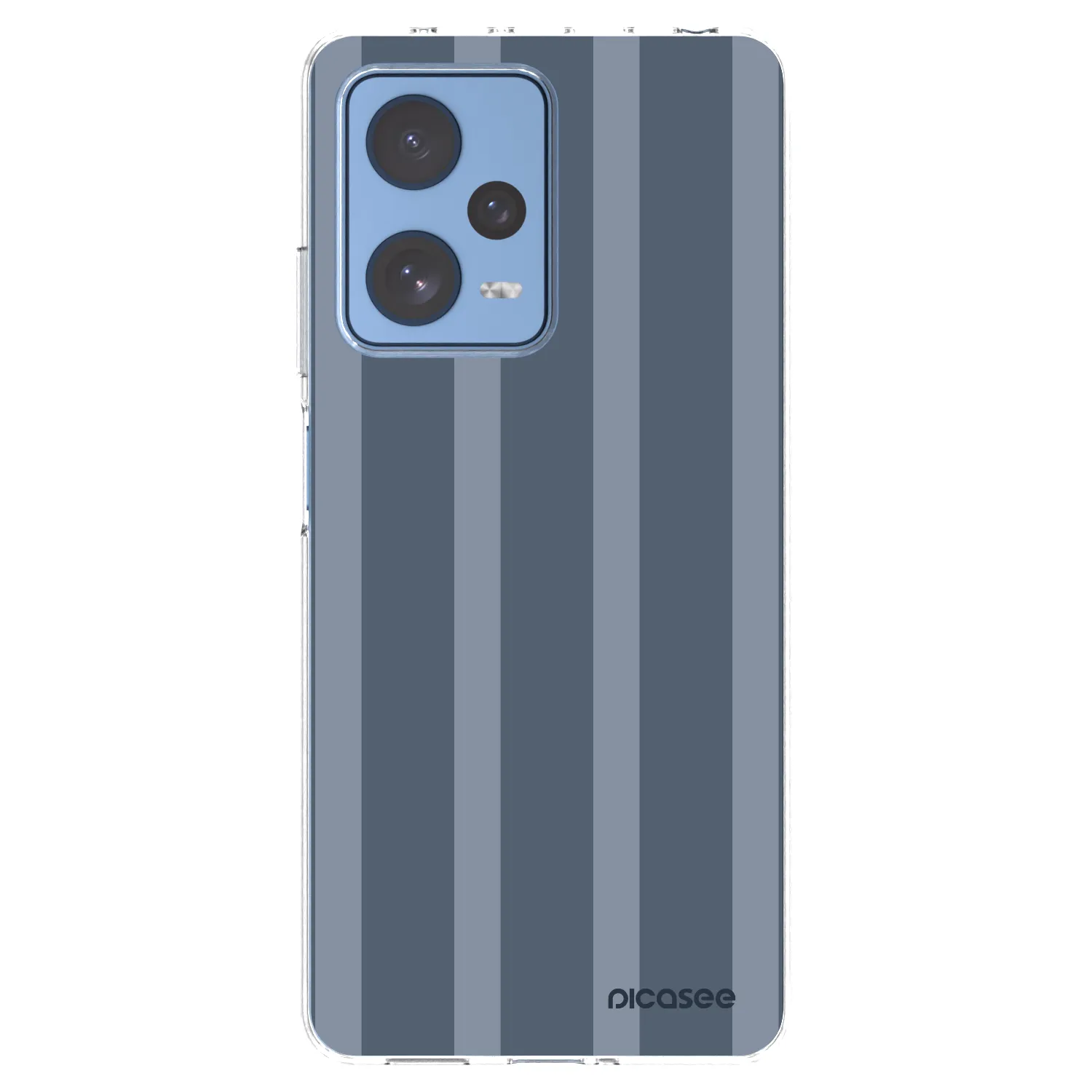 Picasee husă transparentă din silicon pentru Xiaomi Redmi Note 12 Pro 5G - Midnight lounge