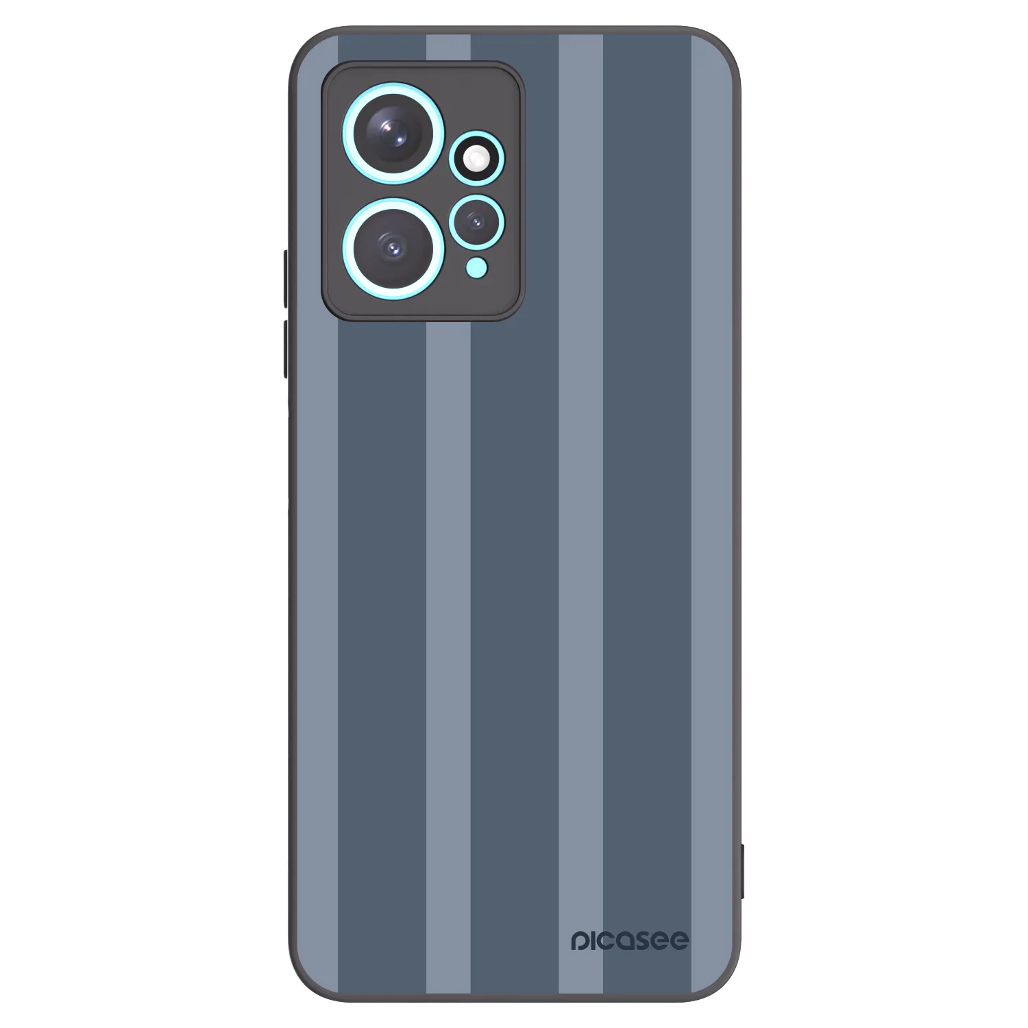 Picasee husă neagră din silicon pentru Xiaomi Redmi Note 12 4G - Midnight lounge