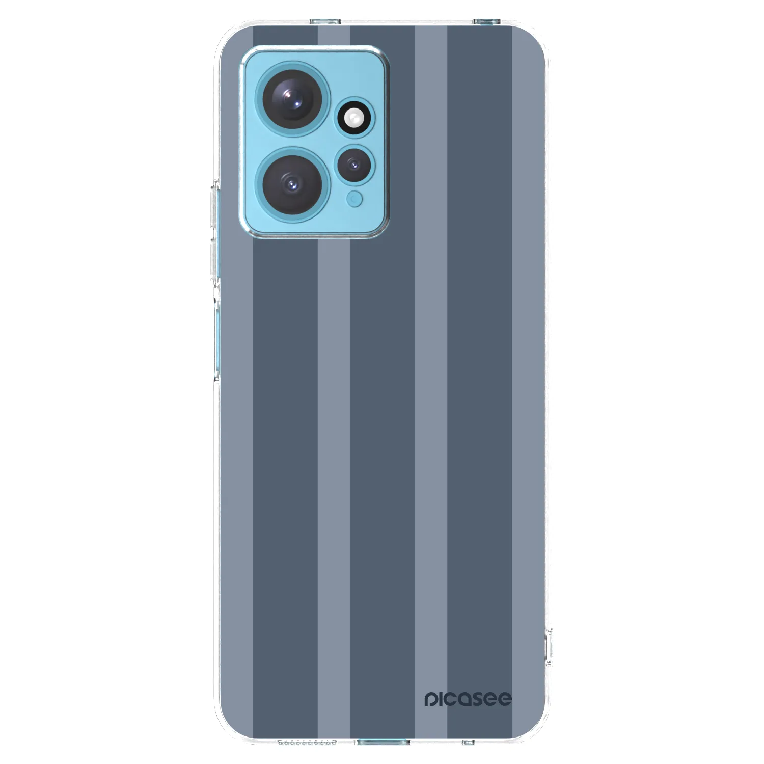 Picasee husă transparentă din silicon pentru Xiaomi Redmi Note 12 4G - Midnight lounge