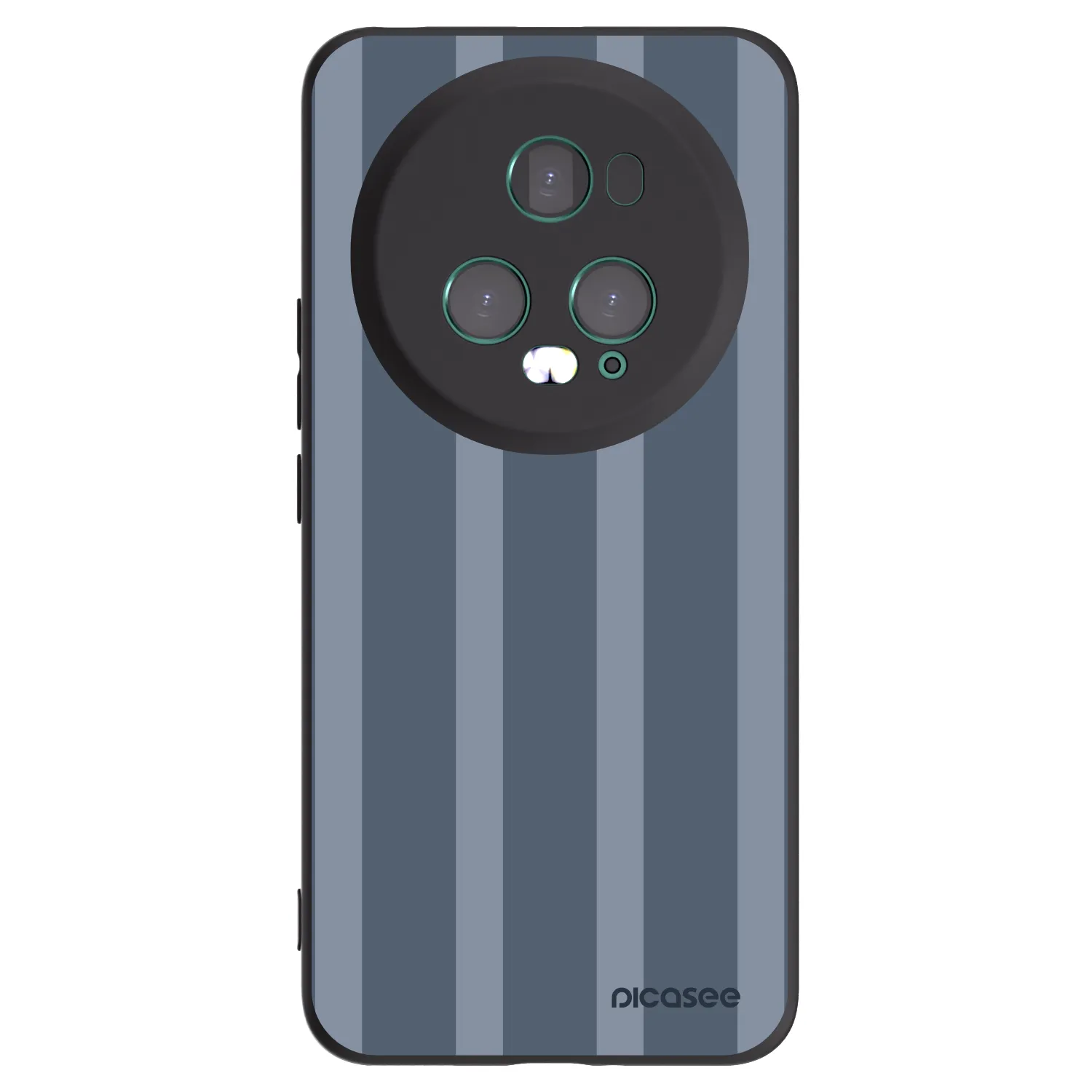 Picasee husă neagră din silicon pentru Honor Magic5 Pro - Midnight lounge