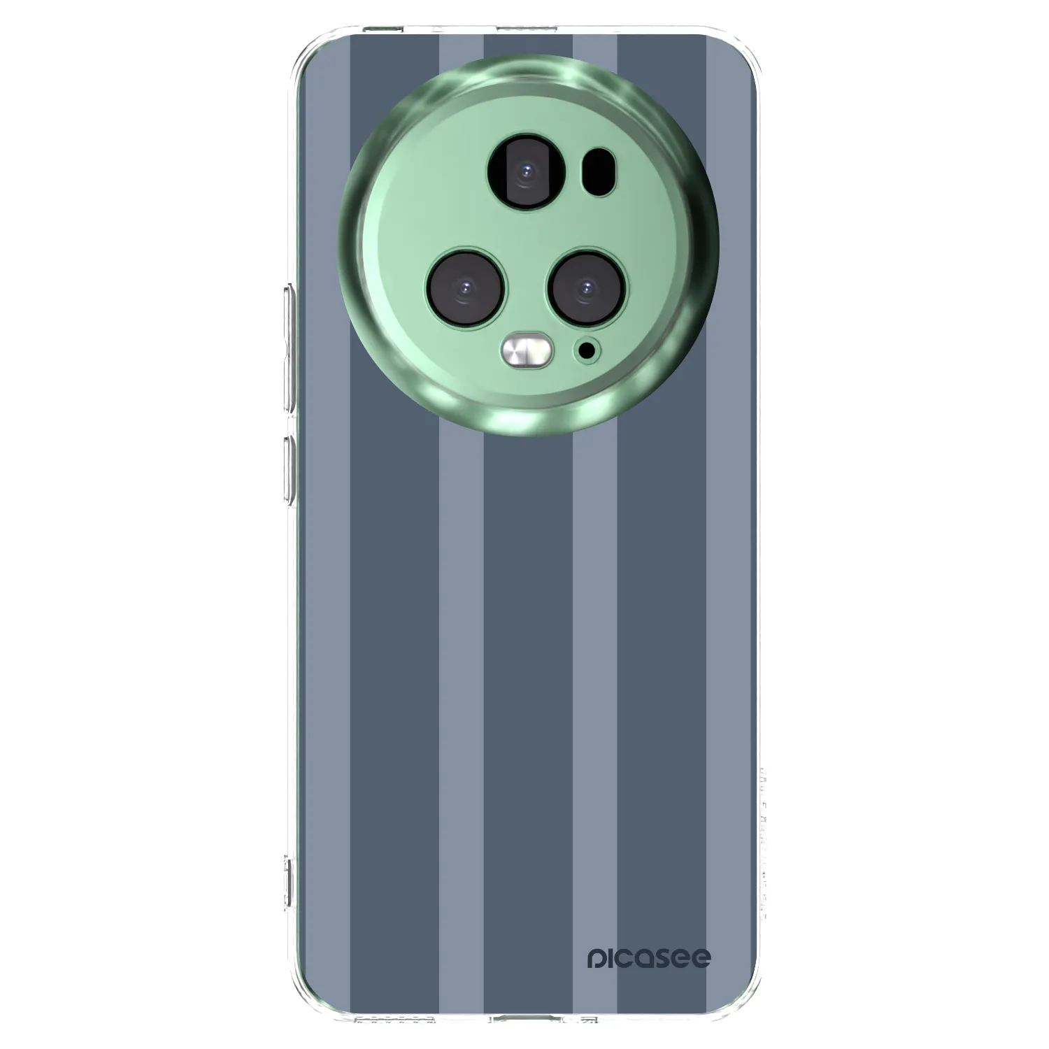 Picasee husă transparentă din silicon pentru Honor Magic5 Pro - Midnight lounge
