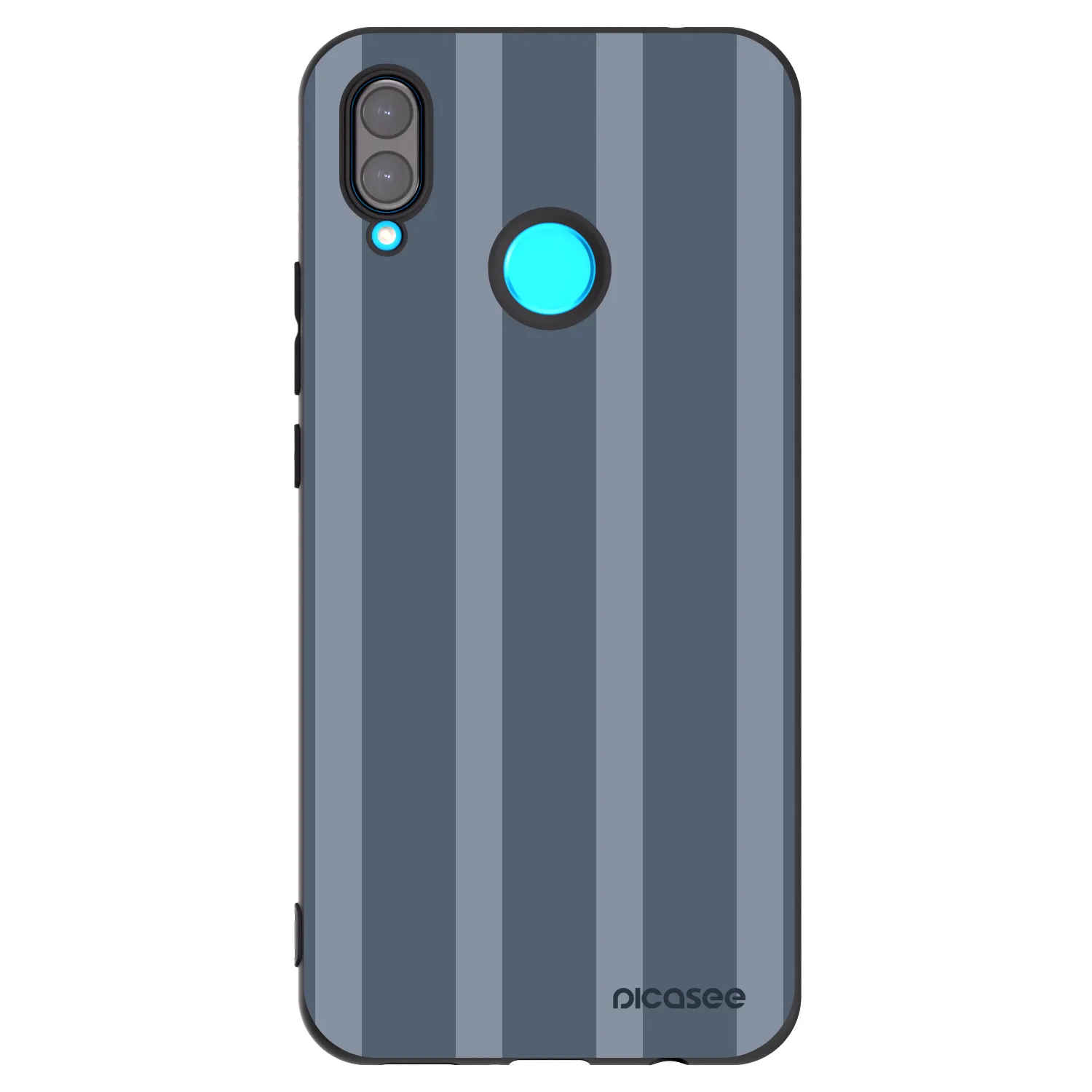 Picasee husă neagră din silicon pentru Huawei Nova 3 - Midnight lounge