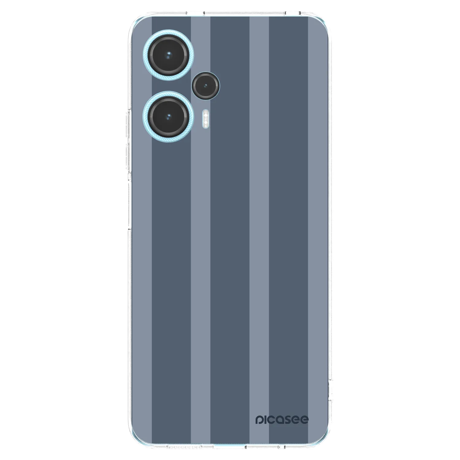 Picasee husă transparentă din silicon pentru Xiaomi Poco F5 - Midnight lounge