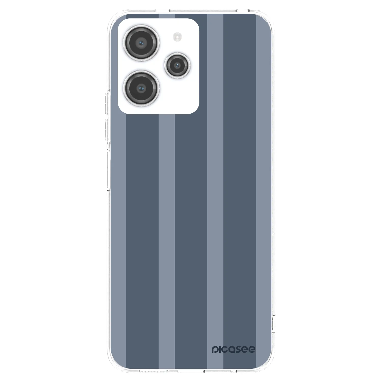 Picasee husă transparentă din silicon pentru Xiaomi Redmi 12 4G - Midnight lounge