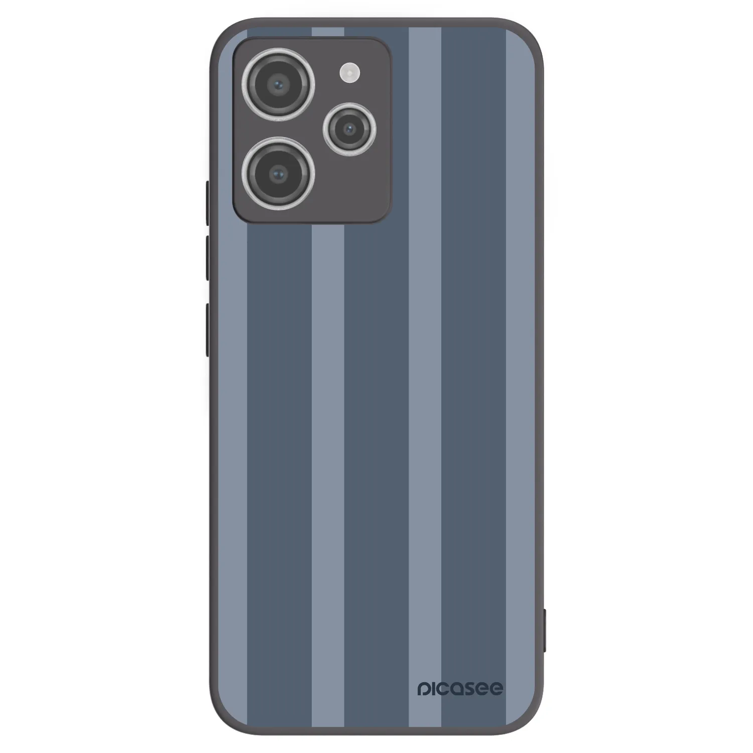 Picasee husă neagră din silicon pentru Xiaomi Redmi 12 4G - Midnight lounge