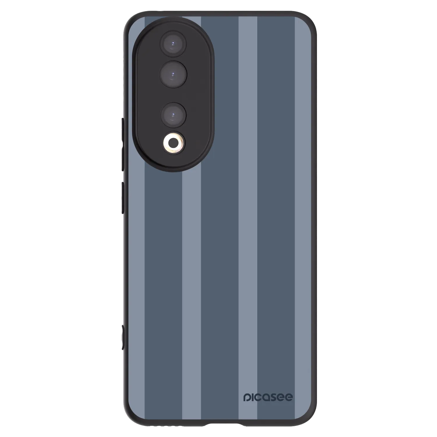 Picasee husă neagră din silicon pentru Honor 90 5G - Midnight lounge