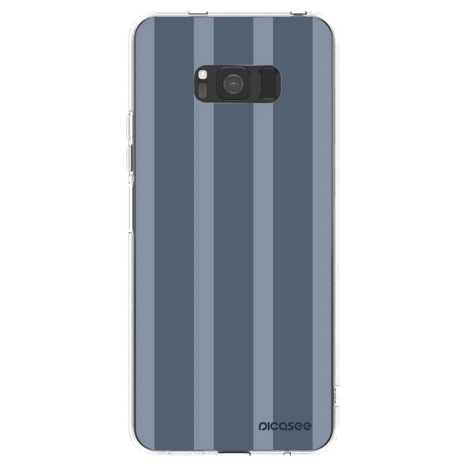 Picasee husă transparentă din silicon pentru Samsung Galaxy S8 G950F - Midnight lounge