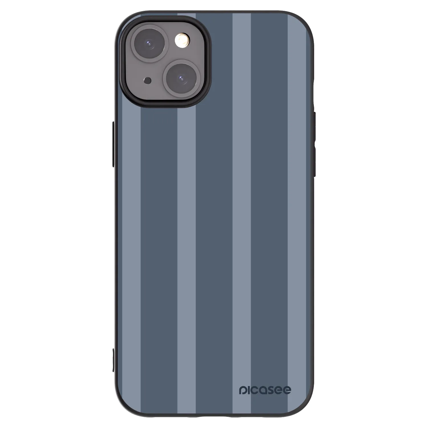 Picasee husă neagră din silicon pentru Apple iPhone 15 Plus - Midnight lounge