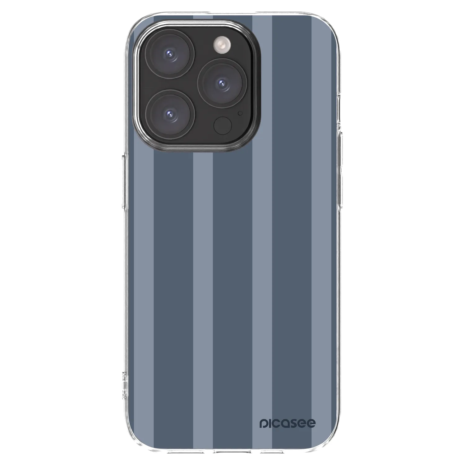 Picasee husă transparentă din silicon pentru Apple iPhone 15 Pro - Midnight lounge