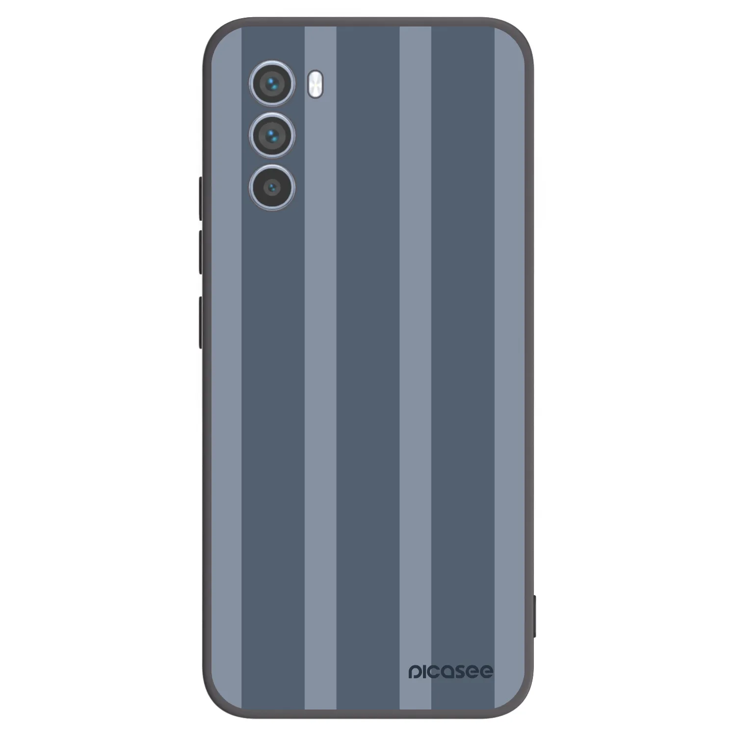 Picasee husă neagră din silicon pentru Motorola Moto G62 - Midnight lounge