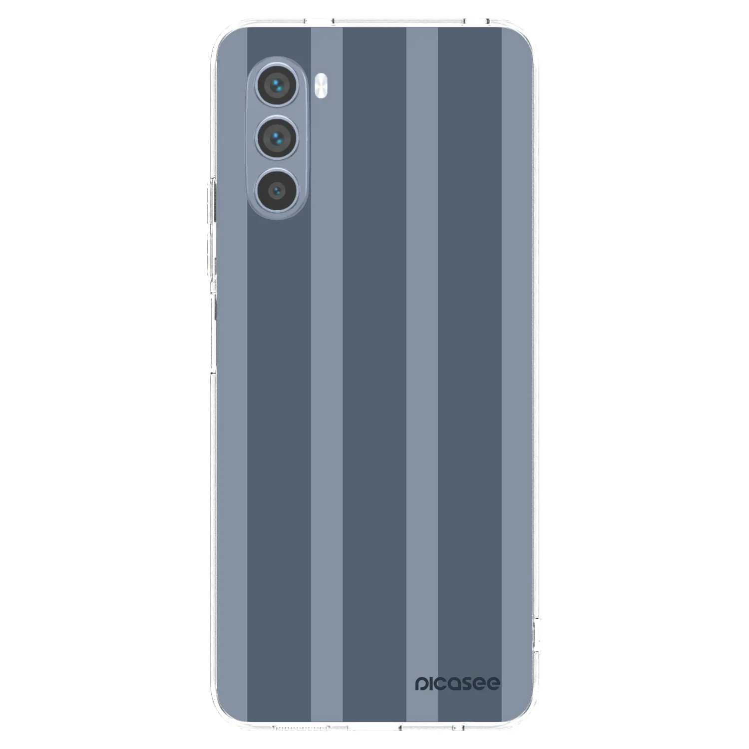 Picasee husă transparentă din silicon pentru Motorola Moto G62 - Midnight lounge