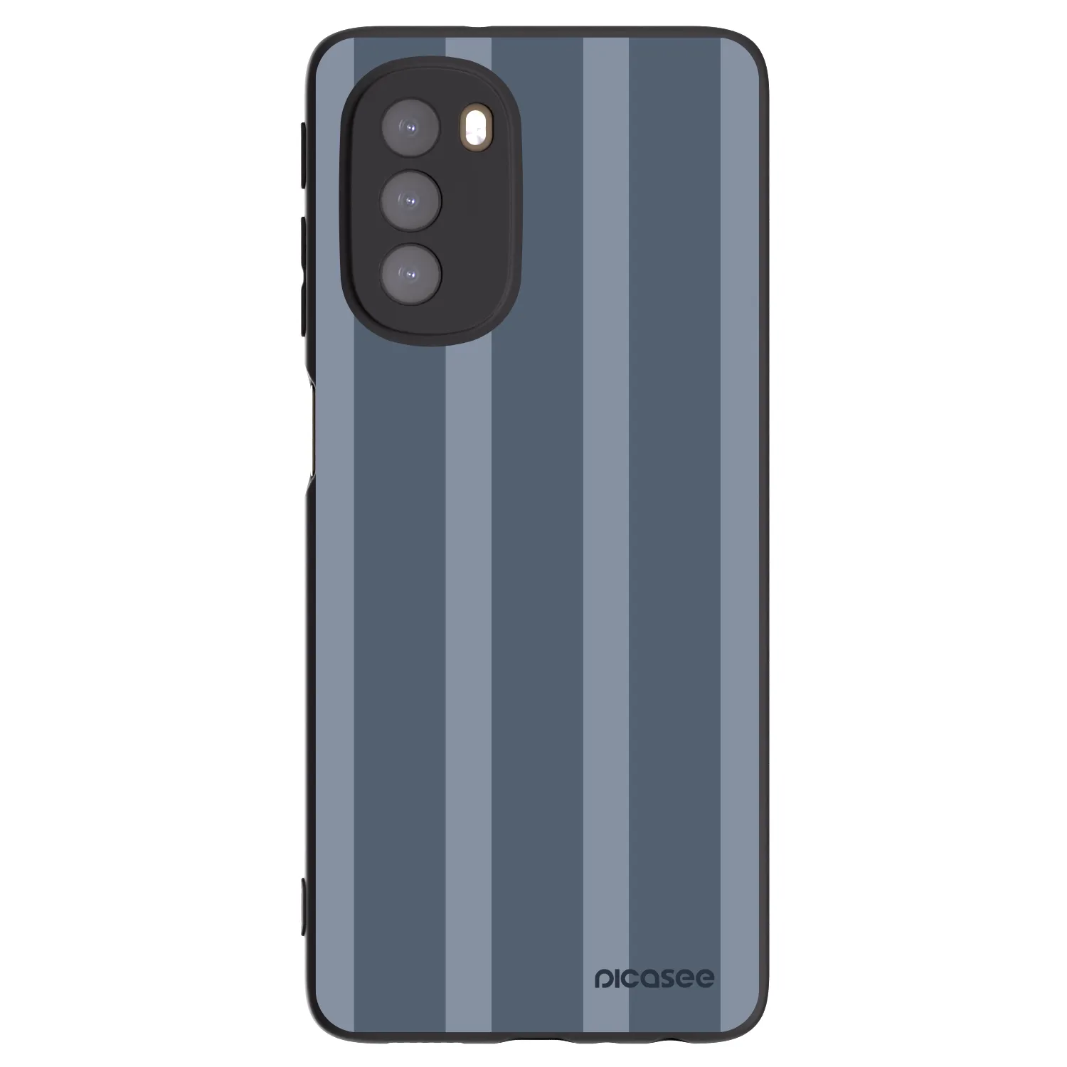 Picasee husă neagră din silicon pentru Motorola Moto G51 - Midnight lounge
