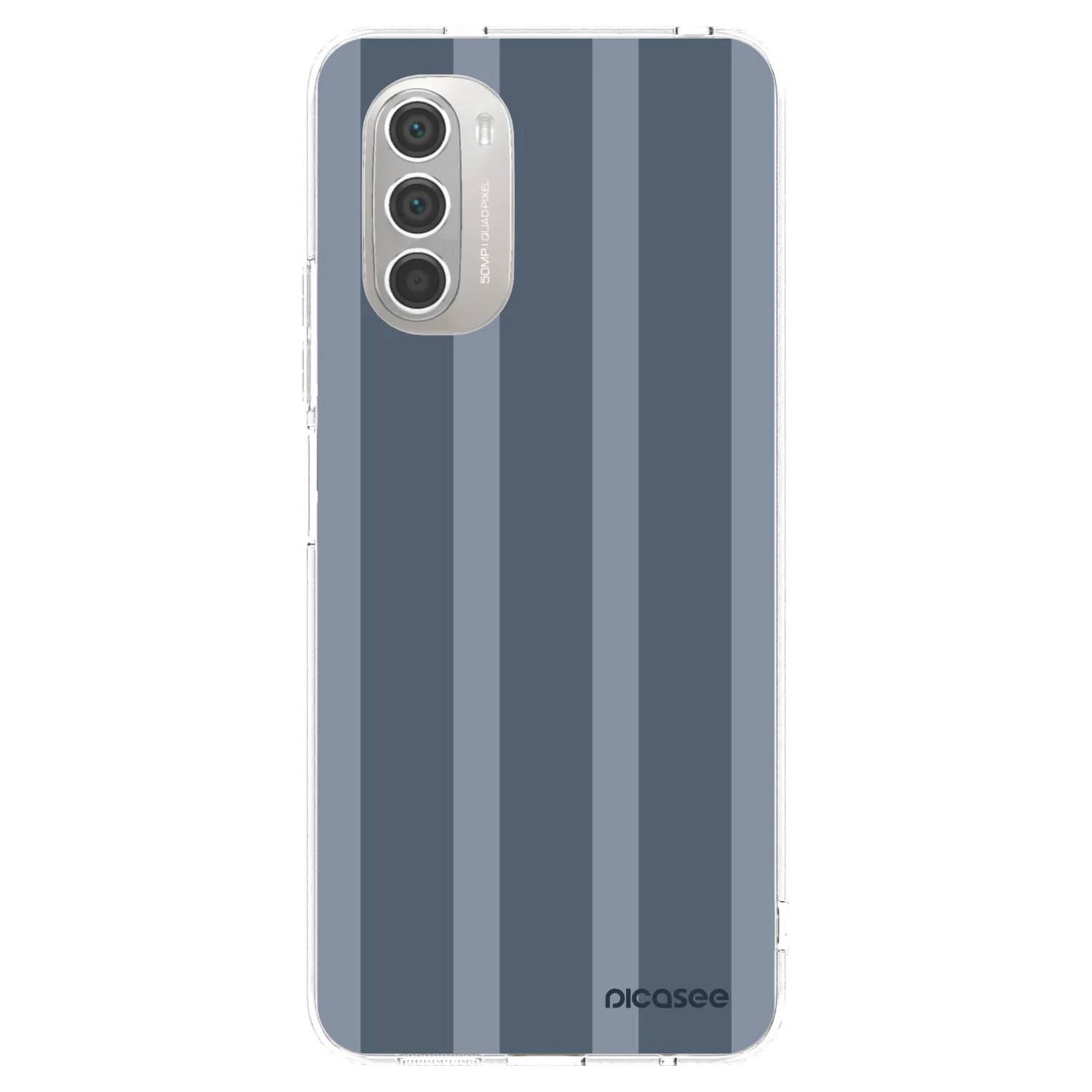 Picasee husă transparentă din silicon pentru Motorola Moto G51 - Midnight lounge