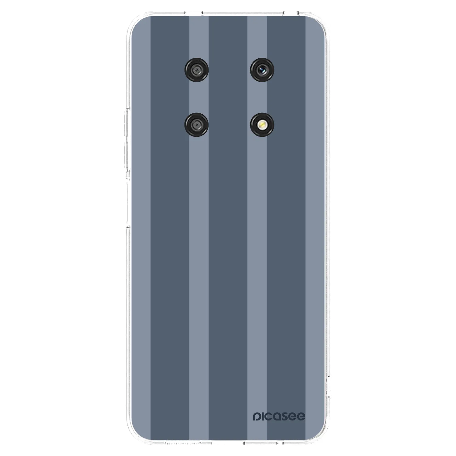 Picasee husă transparentă din silicon pentru Honor Magic4 Lite 5G - Midnight lounge