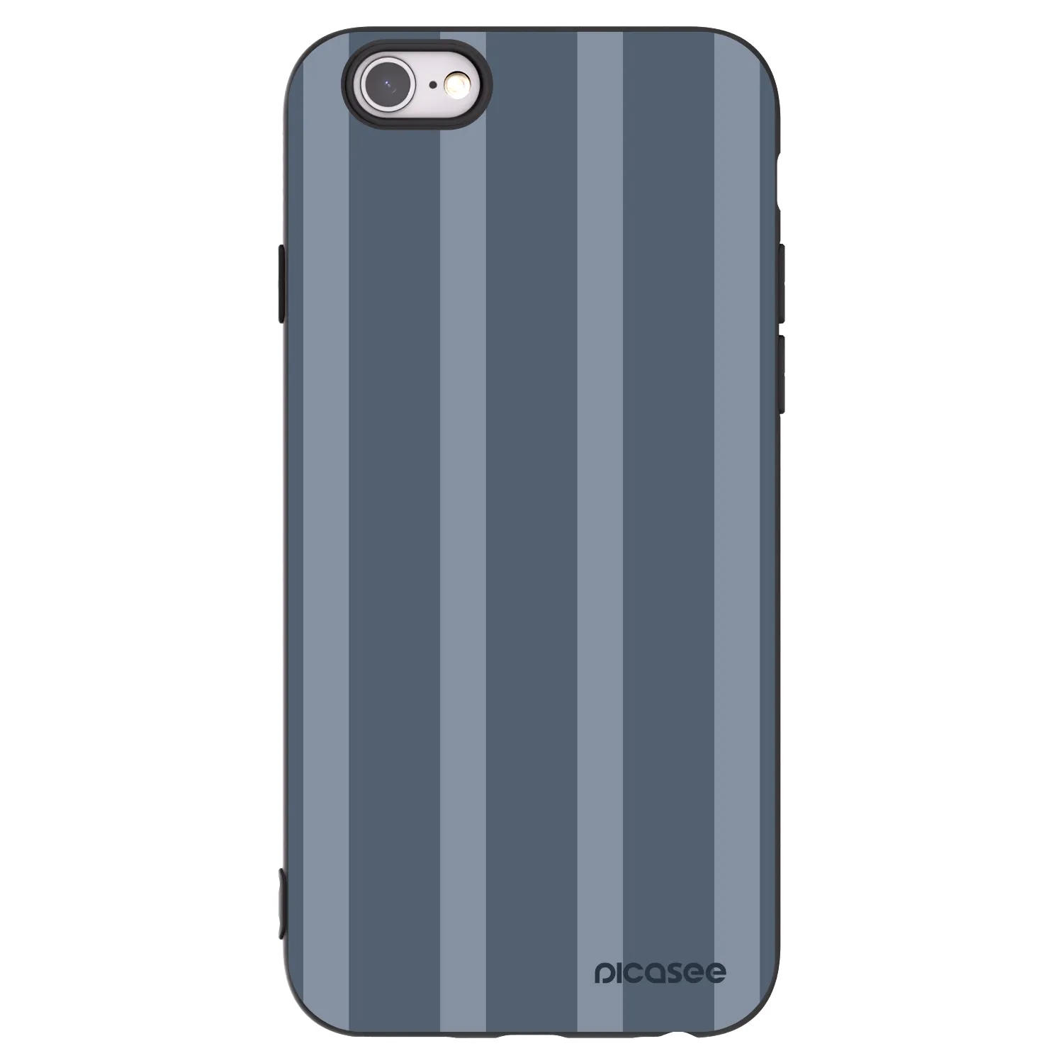 Picasee husă neagră din silicon pentru Apple iPhone 6/6S - Midnight lounge