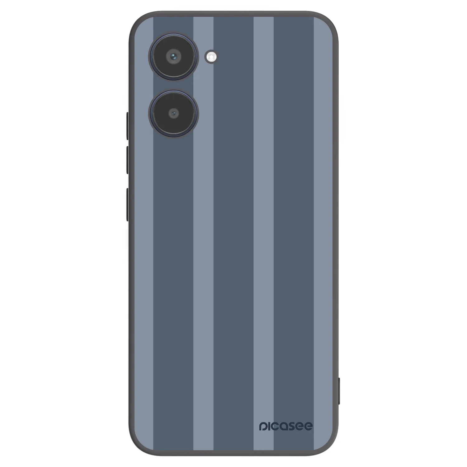 Picasee husă neagră din silicon pentru Realme 10 4G - Midnight lounge