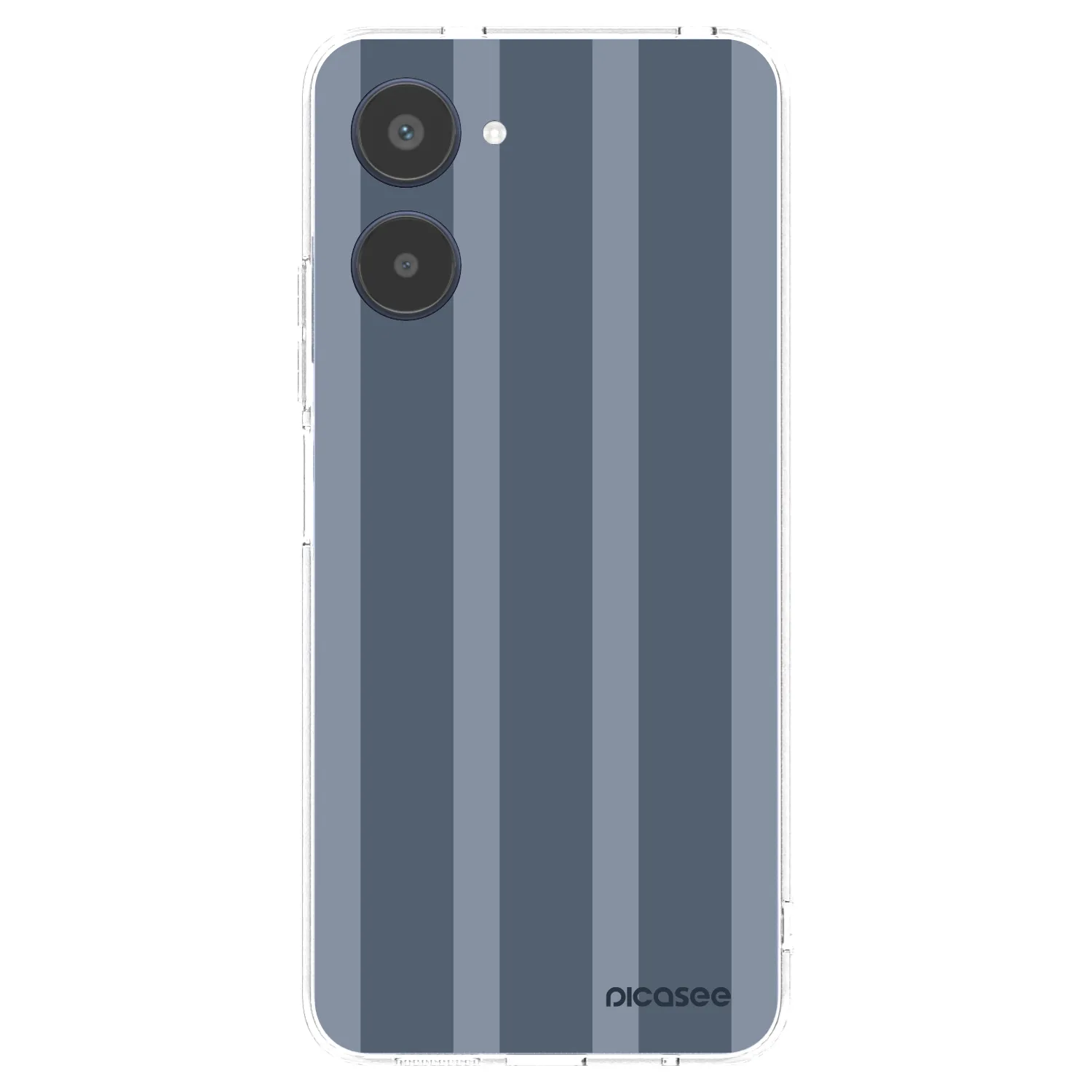 Picasee husă transparentă din silicon pentru Realme 10 4G - Midnight lounge