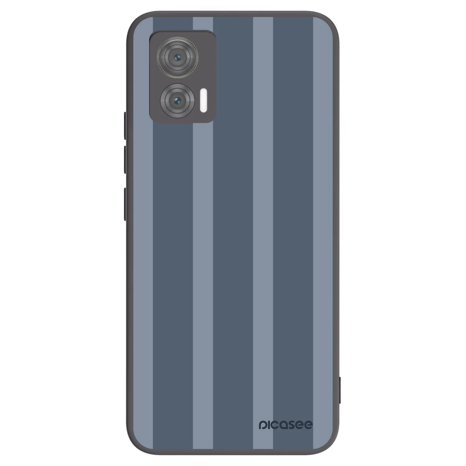 Picasee husă neagră din silicon pentru Motorola Edge 30 Neo - Midnight lounge