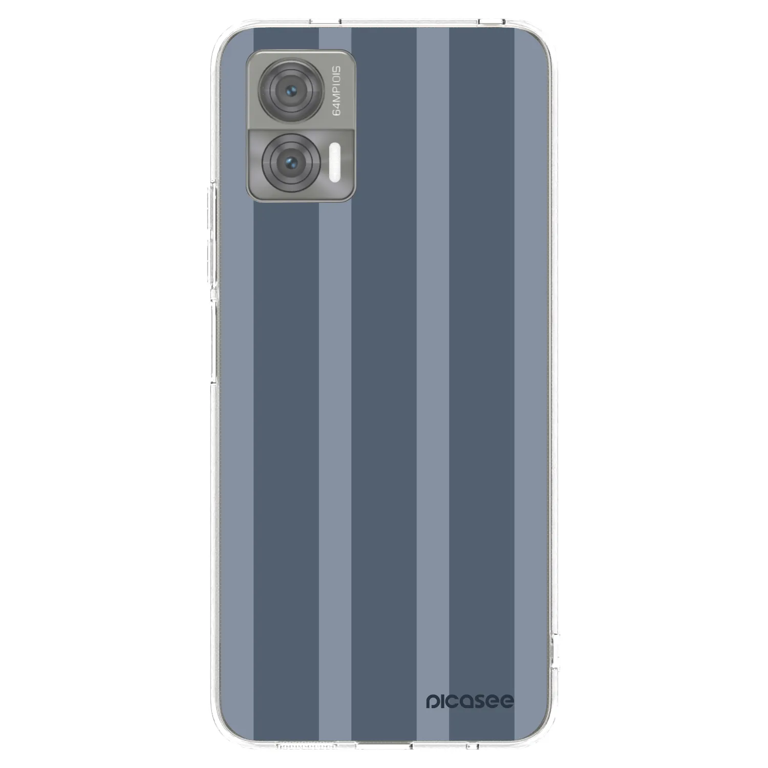 Picasee husă transparentă din silicon pentru Motorola Edge 30 Neo - Midnight lounge