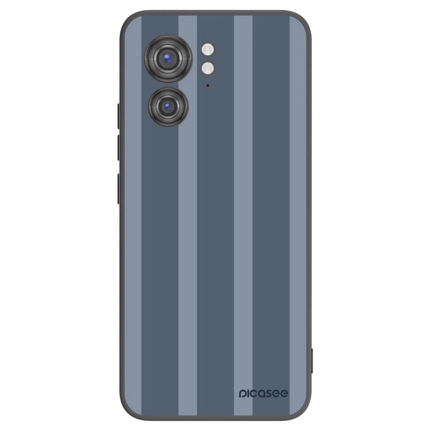 Picasee husă neagră din silicon pentru Motorola Edge 40 - Midnight lounge
