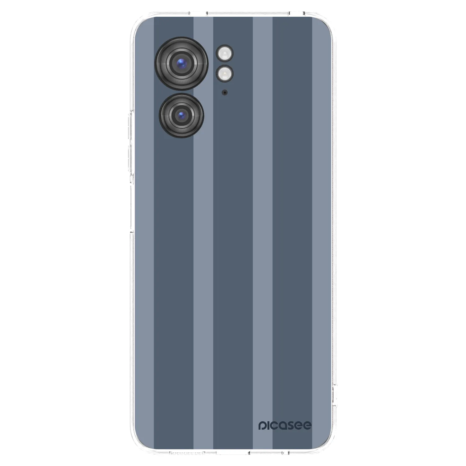 Picasee husă transparentă din silicon pentru Motorola Edge 40 - Midnight lounge