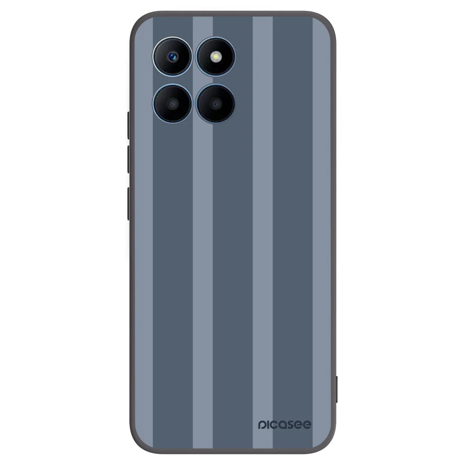 Picasee husă neagră din silicon pentru Honor 70 Lite - Midnight lounge