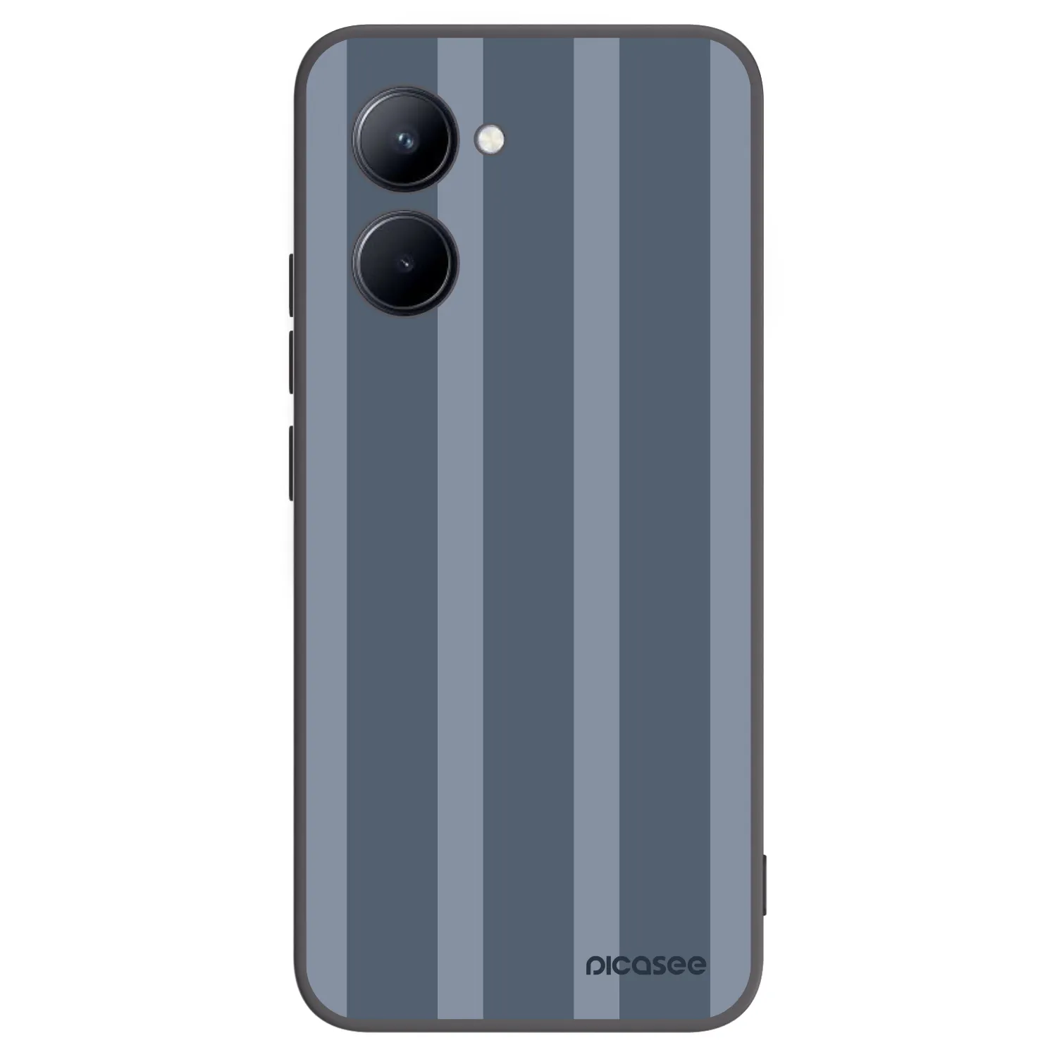 Picasee husă neagră din silicon pentru Realme C33 (2023) - Midnight lounge