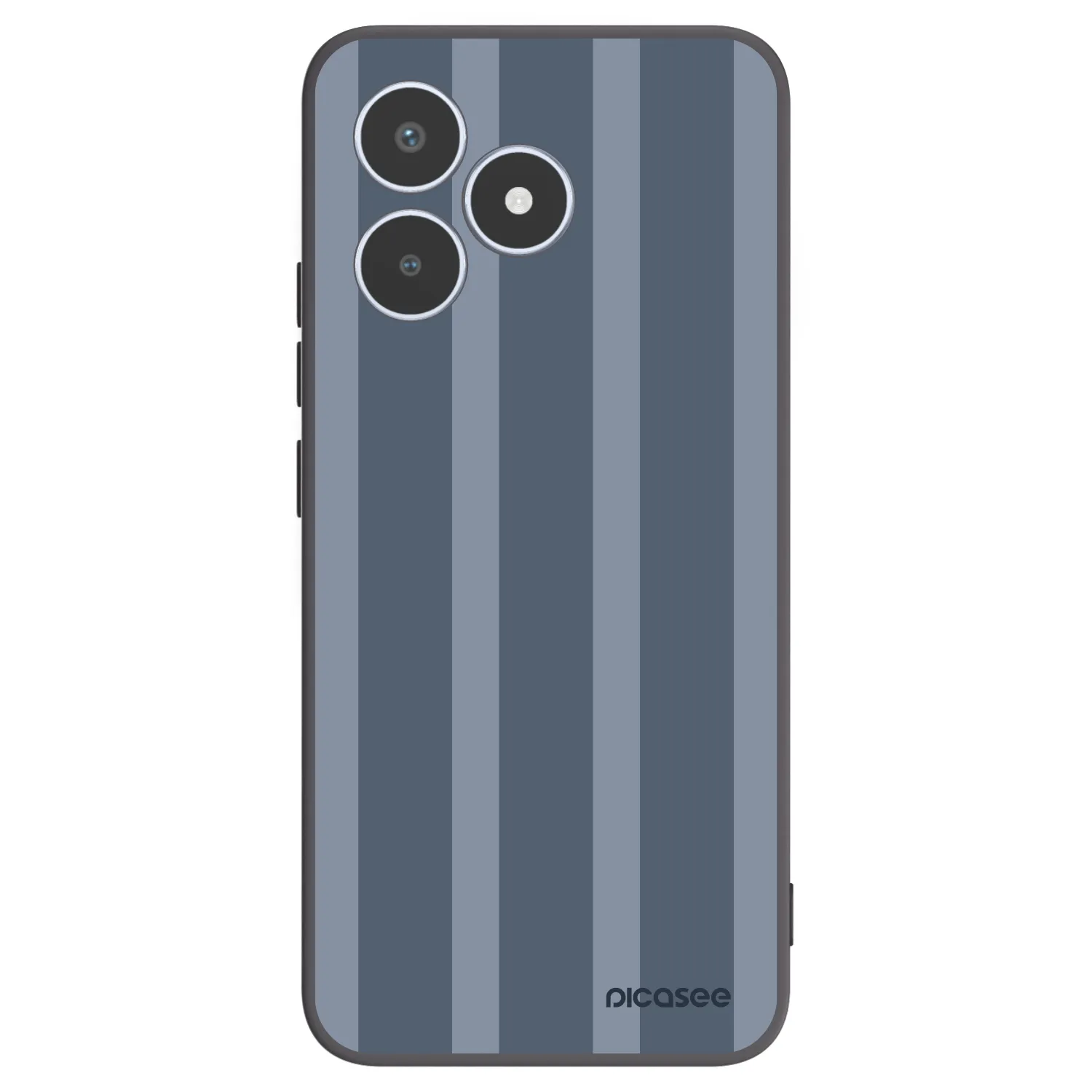 Picasee husă neagră din silicon pentru Realme C53 - Midnight lounge