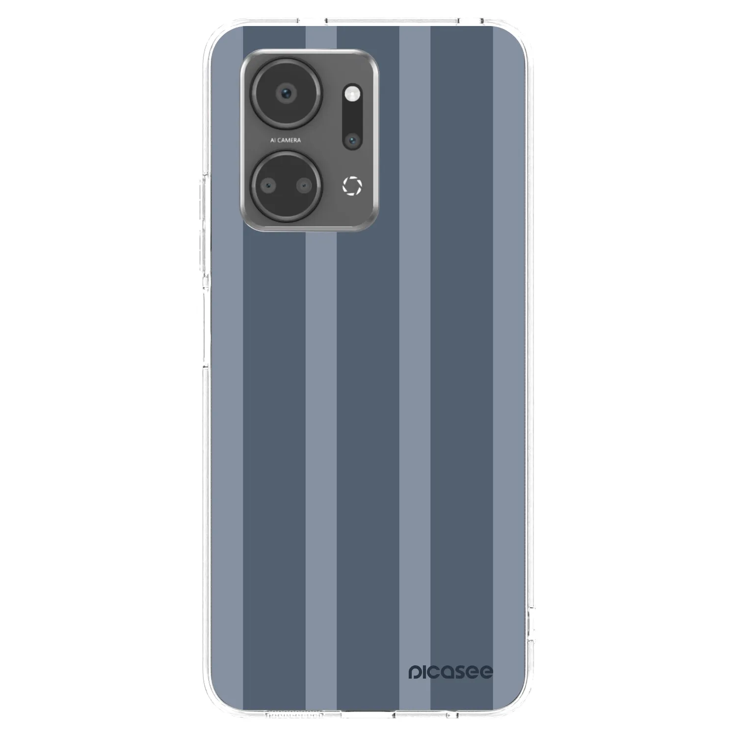 Picasee husă transparentă din silicon pentru Honor X7a - Midnight lounge