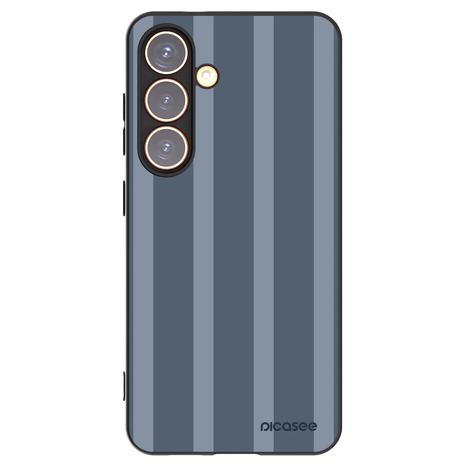 Picasee husă neagră din silicon pentru Samsung Galaxy S24 S921B 5G - Midnight lounge