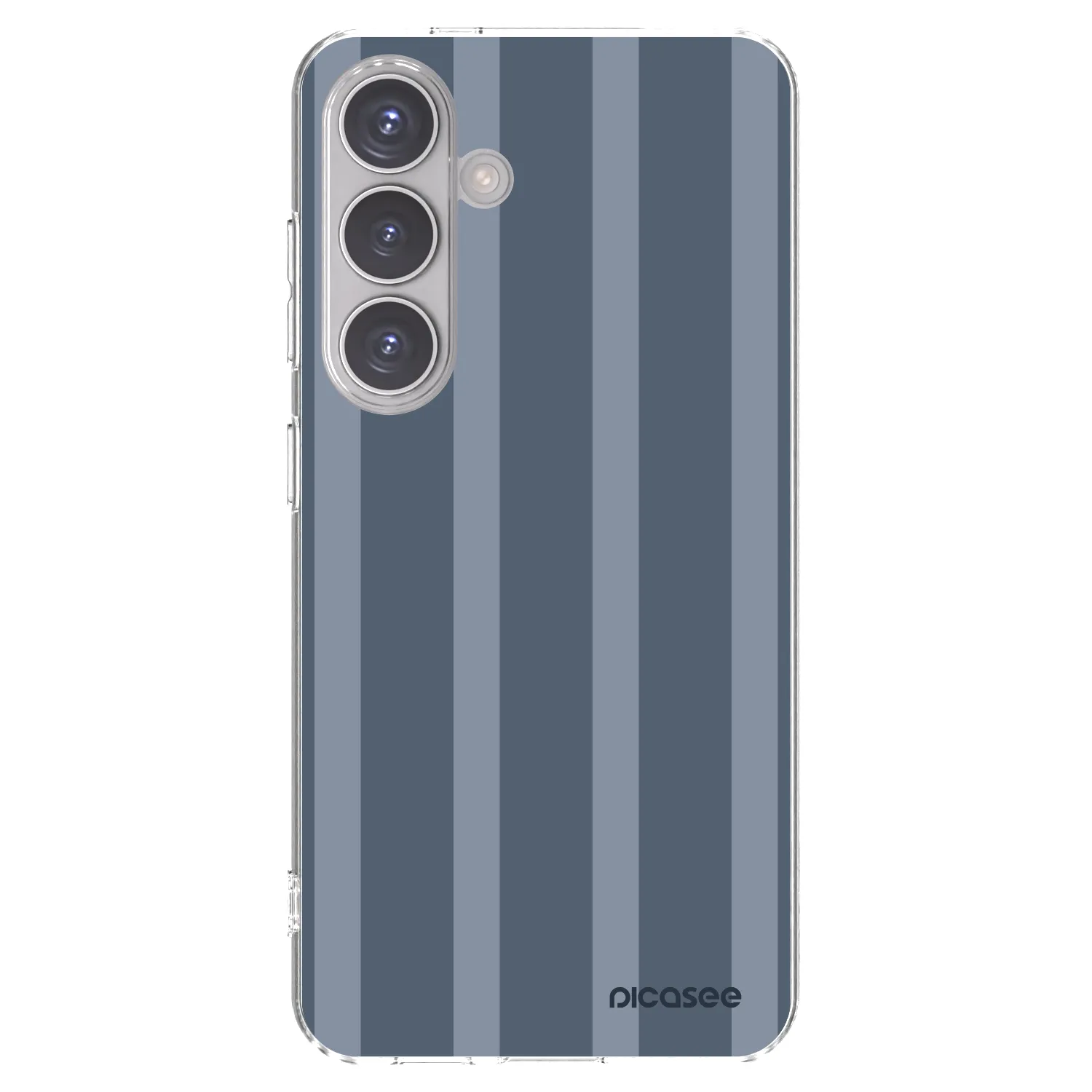 Picasee husă transparentă din silicon pentru Samsung Galaxy S24 S921B 5G - Midnight lounge