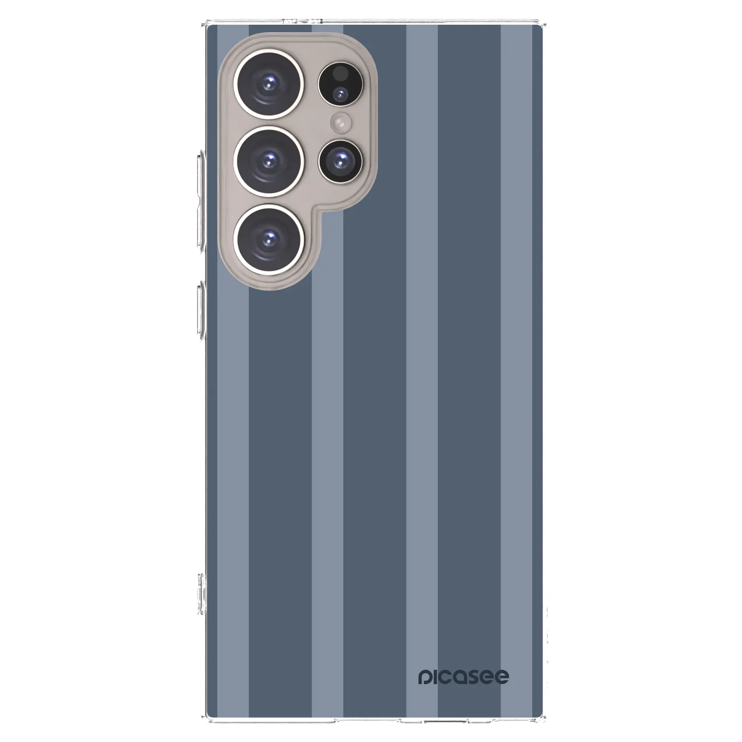 Picasee husă transparentă din silicon pentru Samsung Galaxy S24 Ultra S928B 5G - Midnight lounge