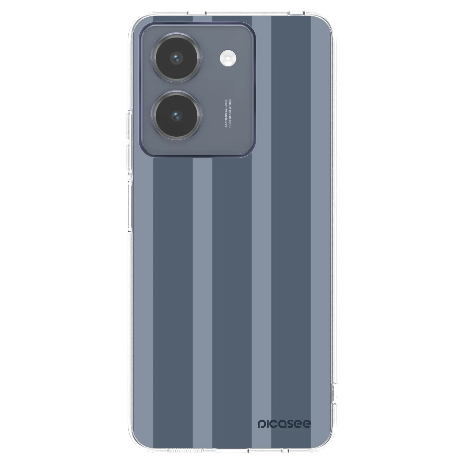 Picasee husă transparentă din silicon pentru Vivo Y36 4G - Midnight lounge