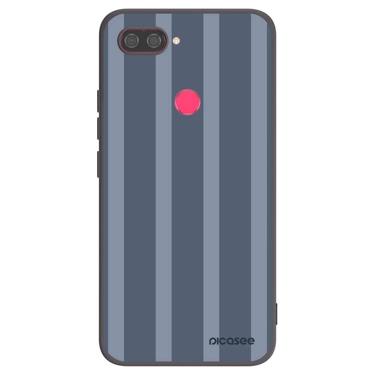 Picasee husă neagră din silicon pentru Xiaomi Mi 8 Lite - Midnight lounge