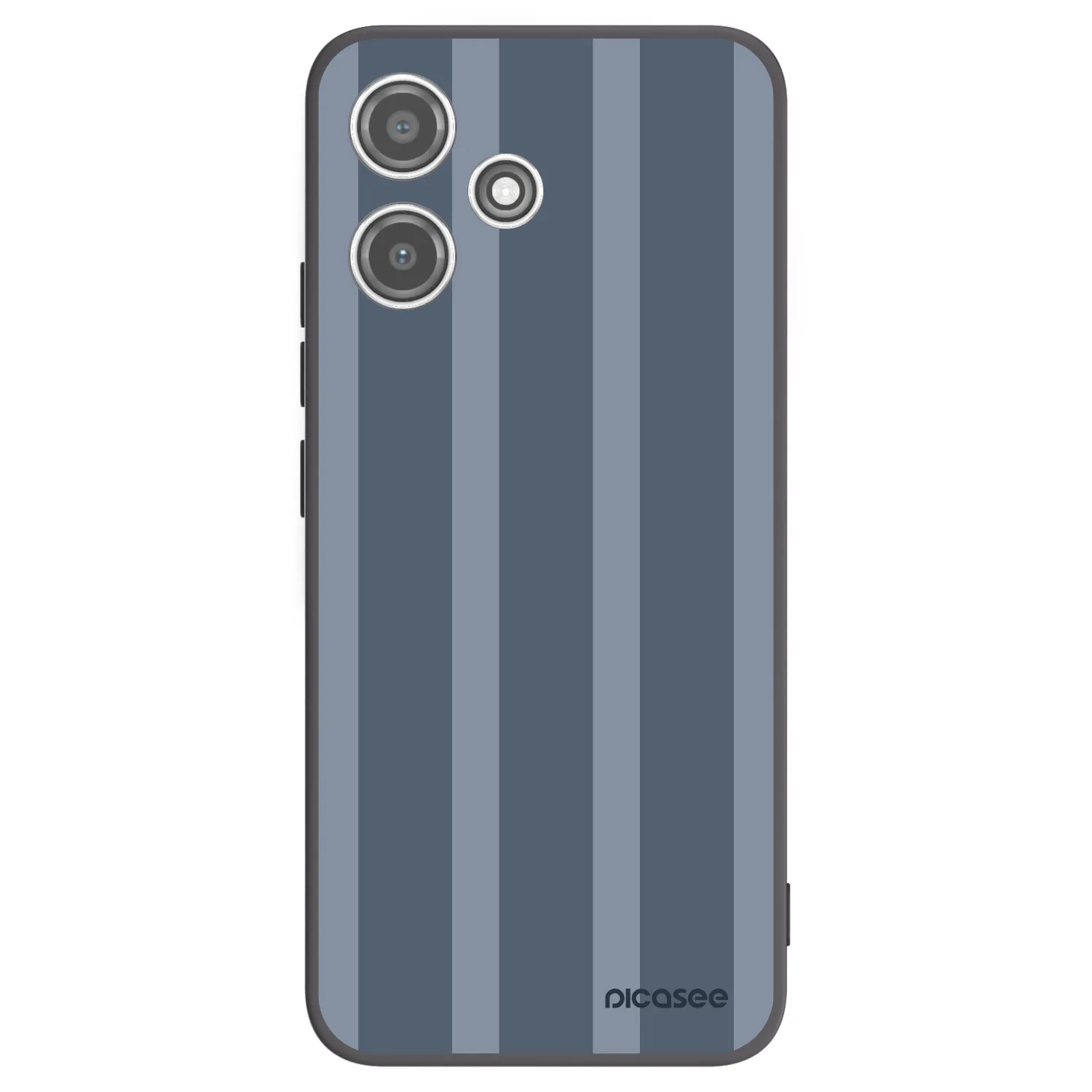 Picasee husă neagră din silicon pentru Xiaomi Redmi 12 5G - Midnight lounge