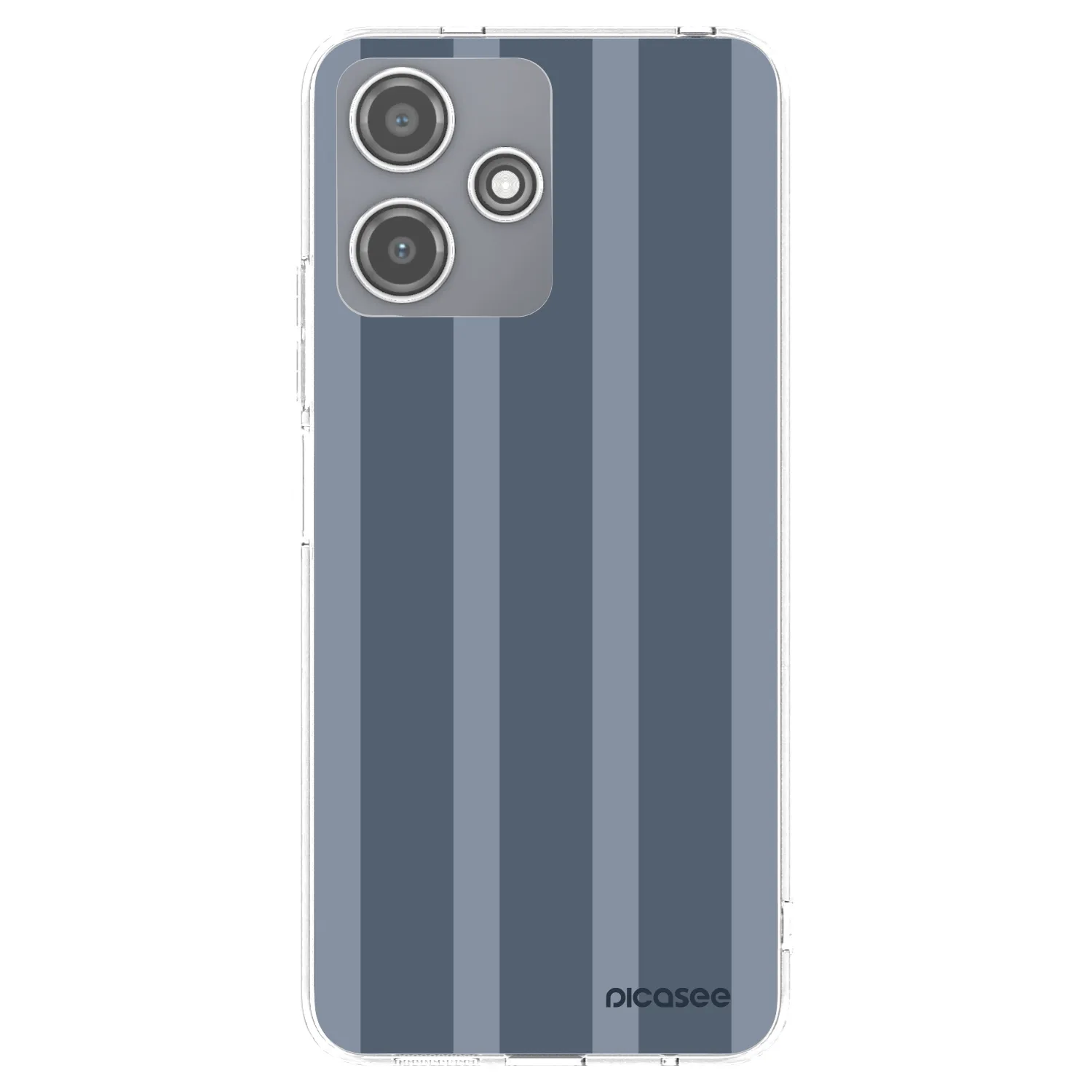Picasee husă transparentă din silicon pentru Xiaomi Redmi 12 5G - Midnight lounge