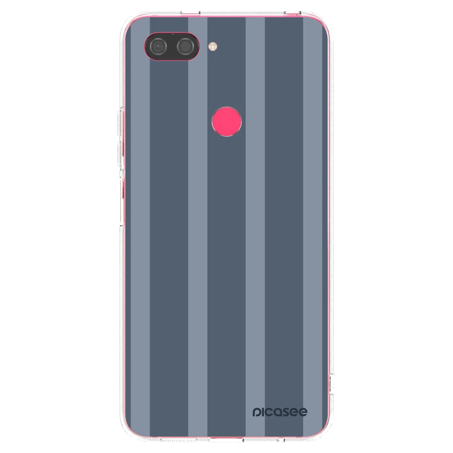 Picasee husă transparentă din silicon pentru Xiaomi Mi 8 Lite - Midnight lounge
