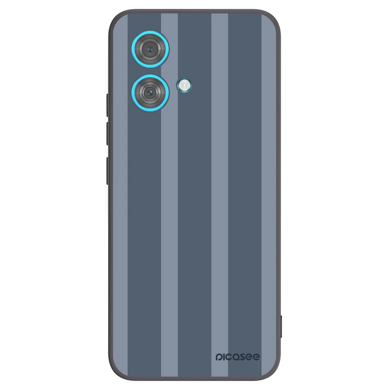 Picasee husă neagră din silicon pentru Motorola Edge 40 Neo - Midnight lounge