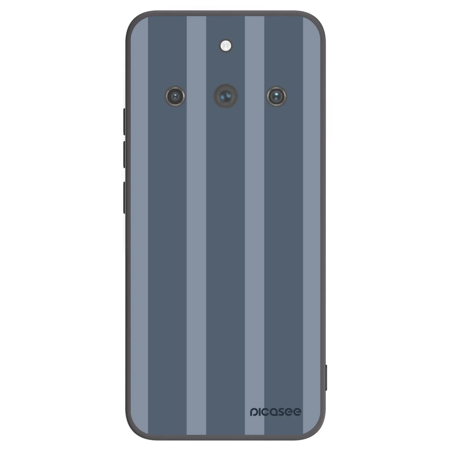 Picasee husă neagră din silicon pentru Realme 11 Pro+ - Midnight lounge