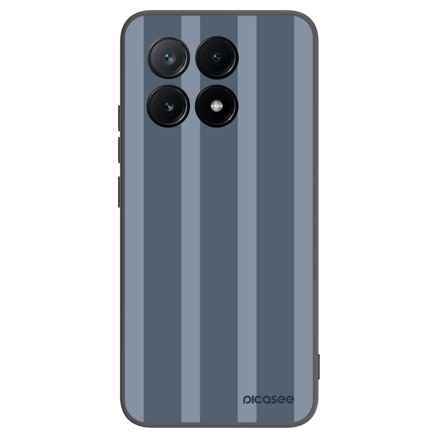 Picasee husă neagră din silicon pentru Xiaomi Poco X6 Pro - Midnight lounge