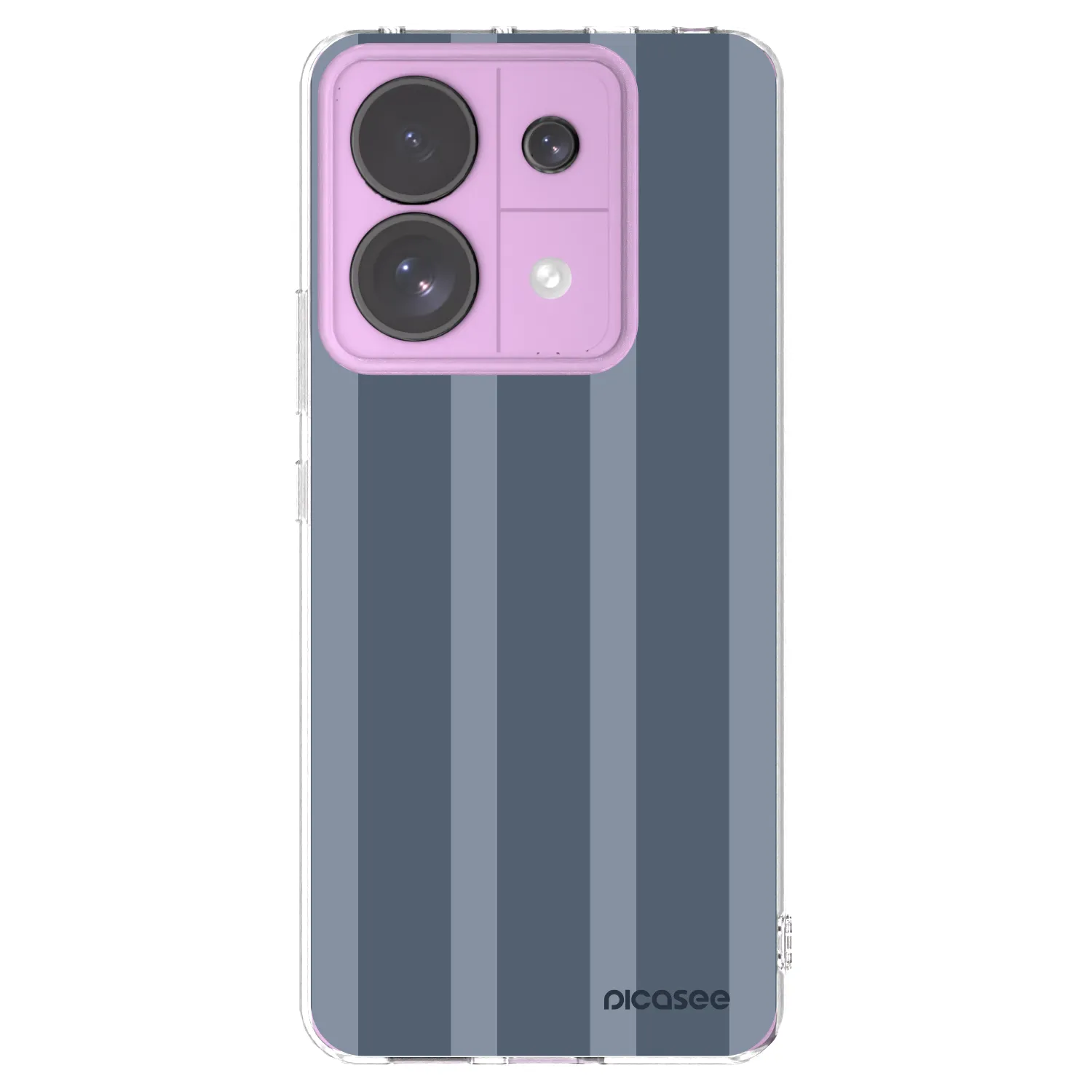 Picasee husă transparentă din silicon pentru Xiaomi Redmi Note 13 Pro 5G - Midnight lounge