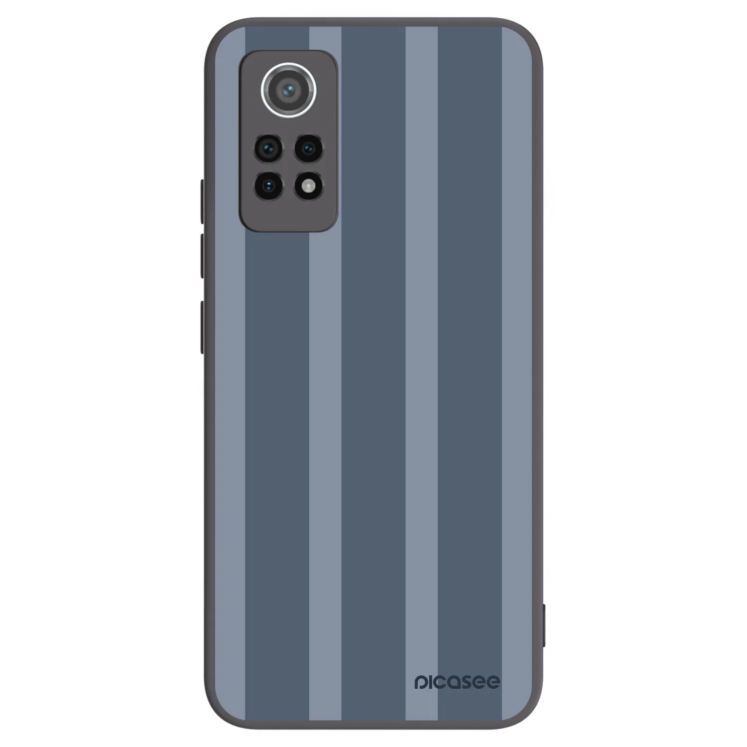 Picasee husă neagră din silicon pentru Xiaomi Redmi Note 12 Pro 4G - Midnight lounge