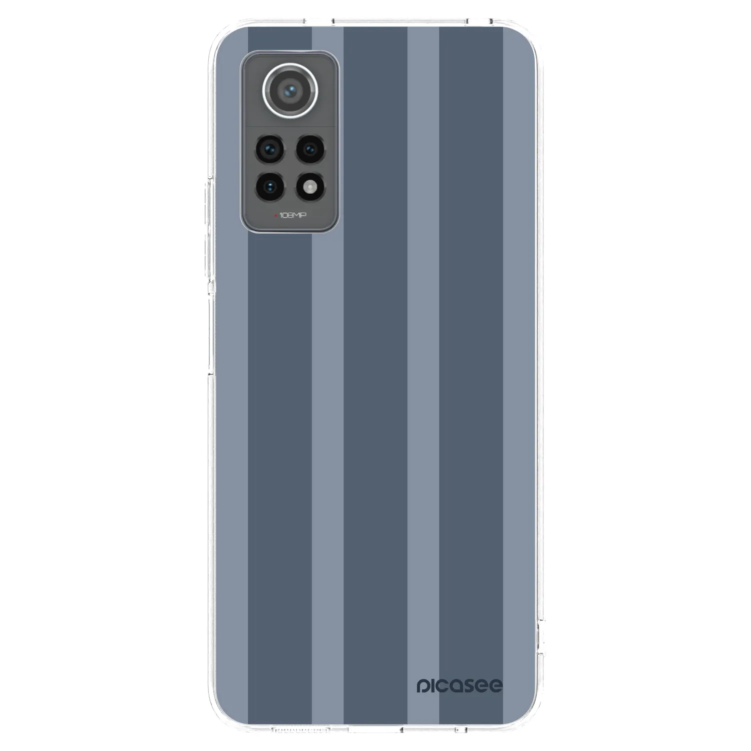 Picasee husă transparentă din silicon pentru Xiaomi Redmi Note 12 Pro 4G - Midnight lounge