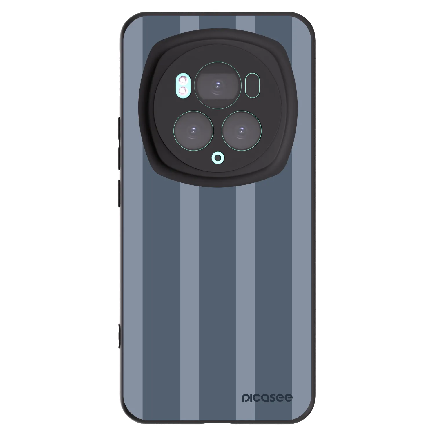 Picasee husă neagră din silicon pentru Honor Magic6 Pro - Midnight lounge