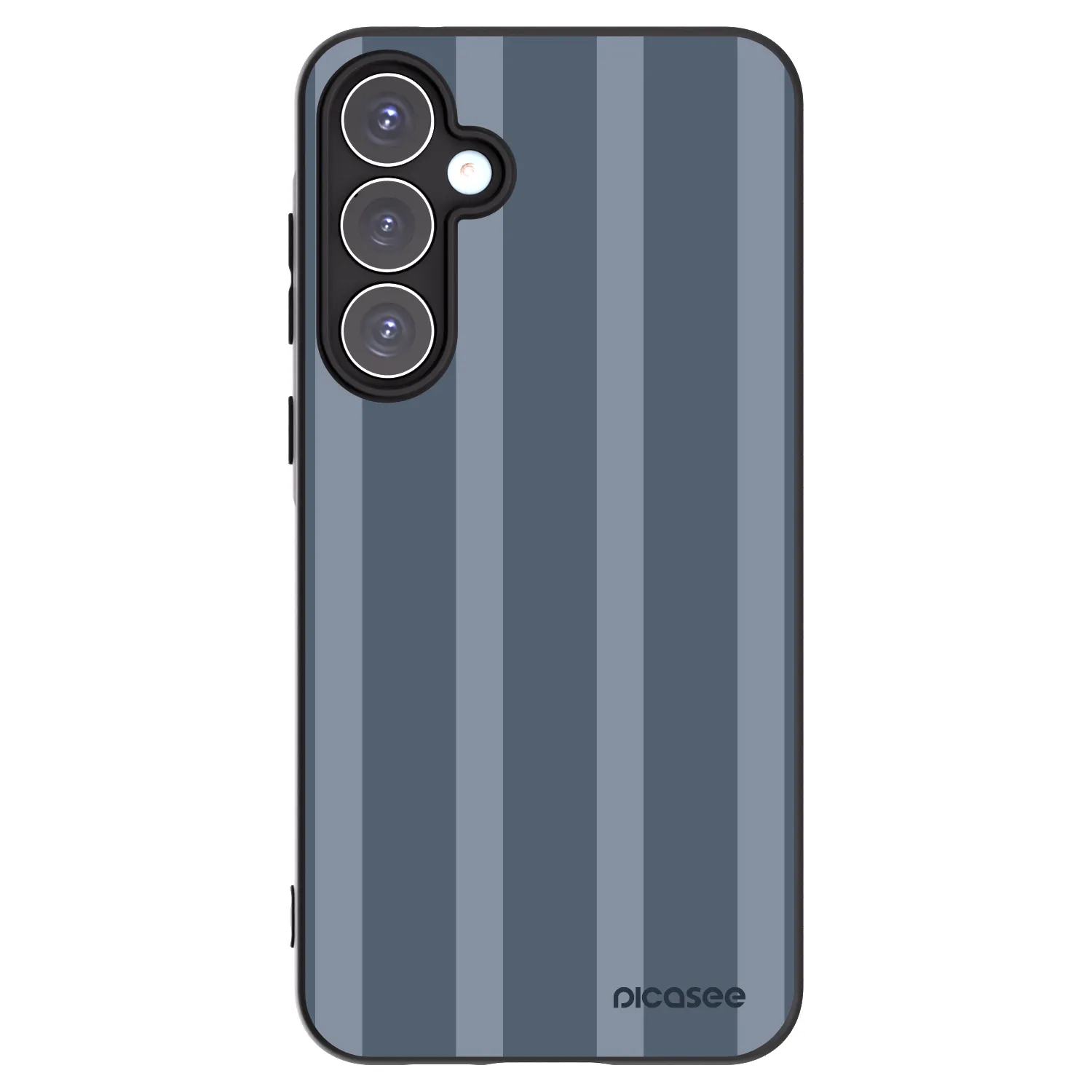 Picasee husă neagră din silicon pentru Samsung Galaxy A55 5G A556B - Midnight lounge