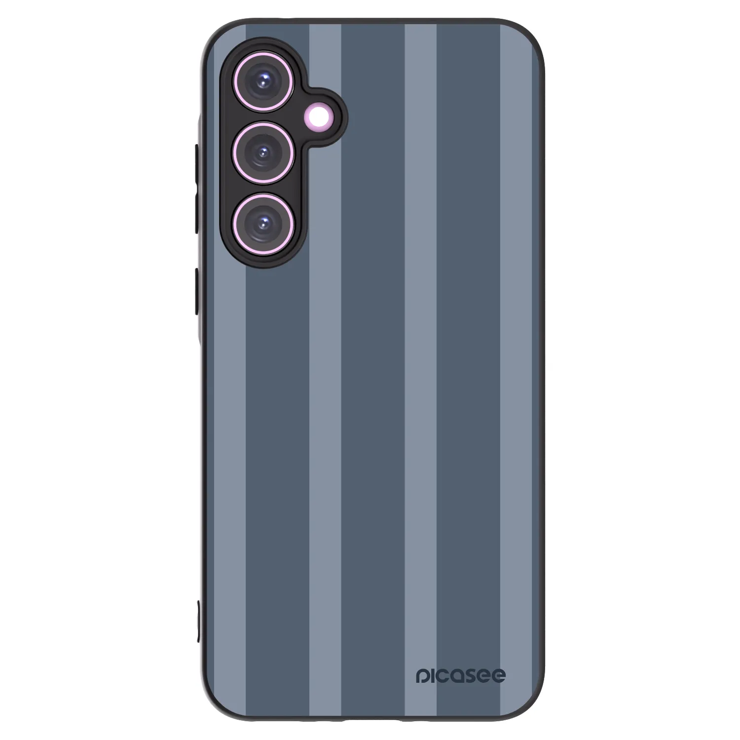 Picasee husă neagră din silicon pentru Samsung Galaxy A35 5G A356B - Midnight lounge