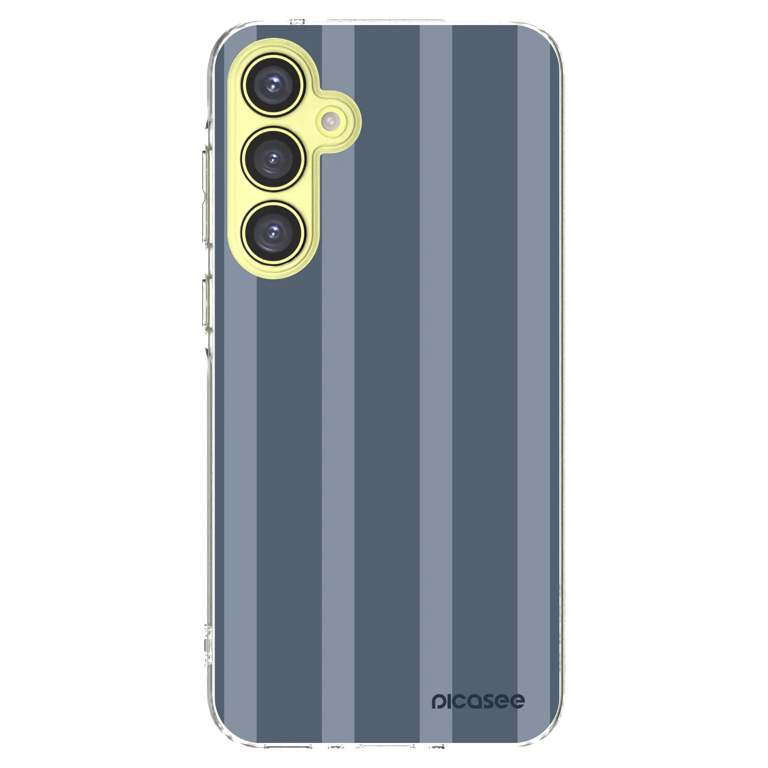 Picasee husă transparentă din silicon pentru Samsung Galaxy A35 5G A356B - Midnight lounge