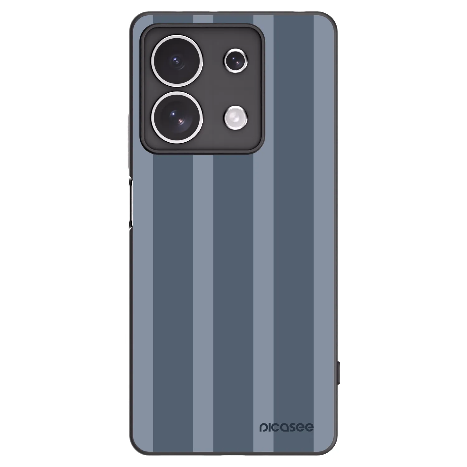 Picasee husă neagră din silicon pentru Xiaomi Redmi Note 13 4G - Midnight lounge