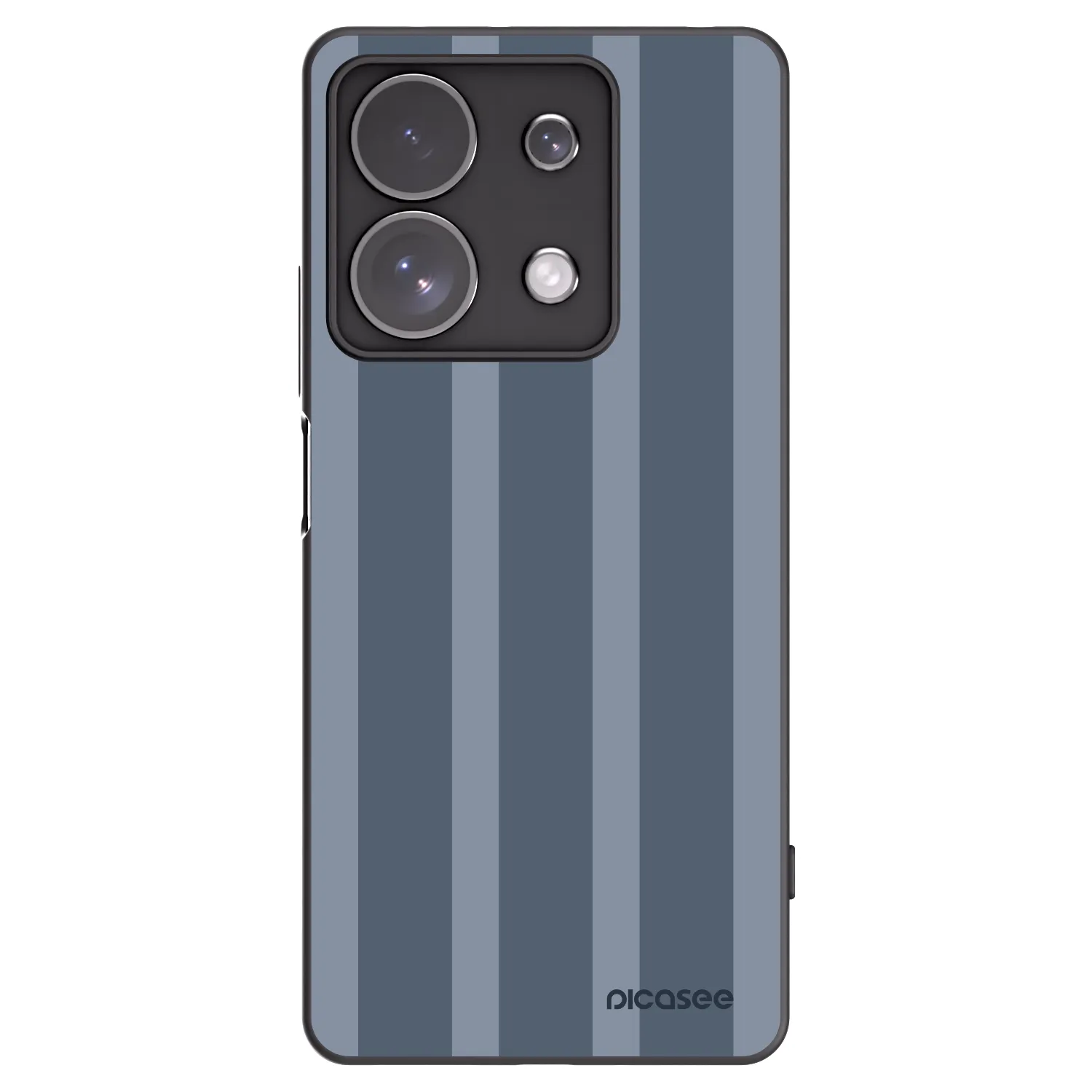 Picasee husă neagră din silicon pentru Xiaomi Redmi Note 13 Pro 4G - Midnight lounge